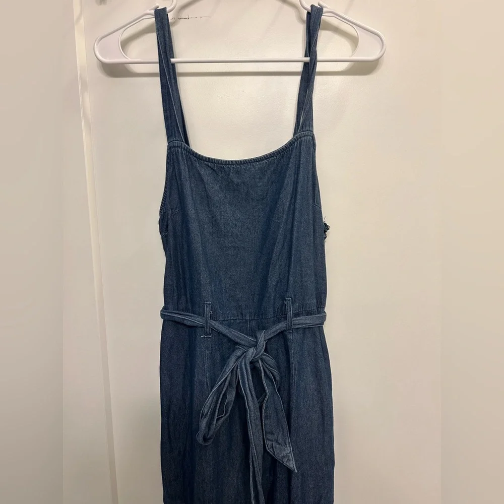 American Eagle Jean Jumpsuit